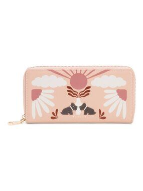 RADLEY LONDON Leather Rising Sun Large Zip Around Matinee Wallet